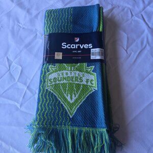 MLS Seattle Sounders FC Scarves- 2 Pack
